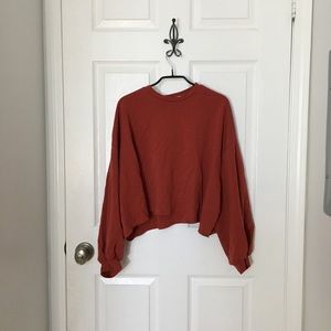 SOLD❗️2/$10 Brick long tee